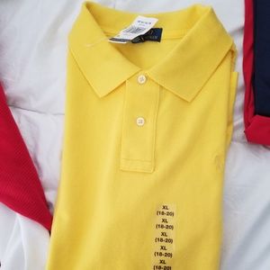 Youth XL Polo Shirt